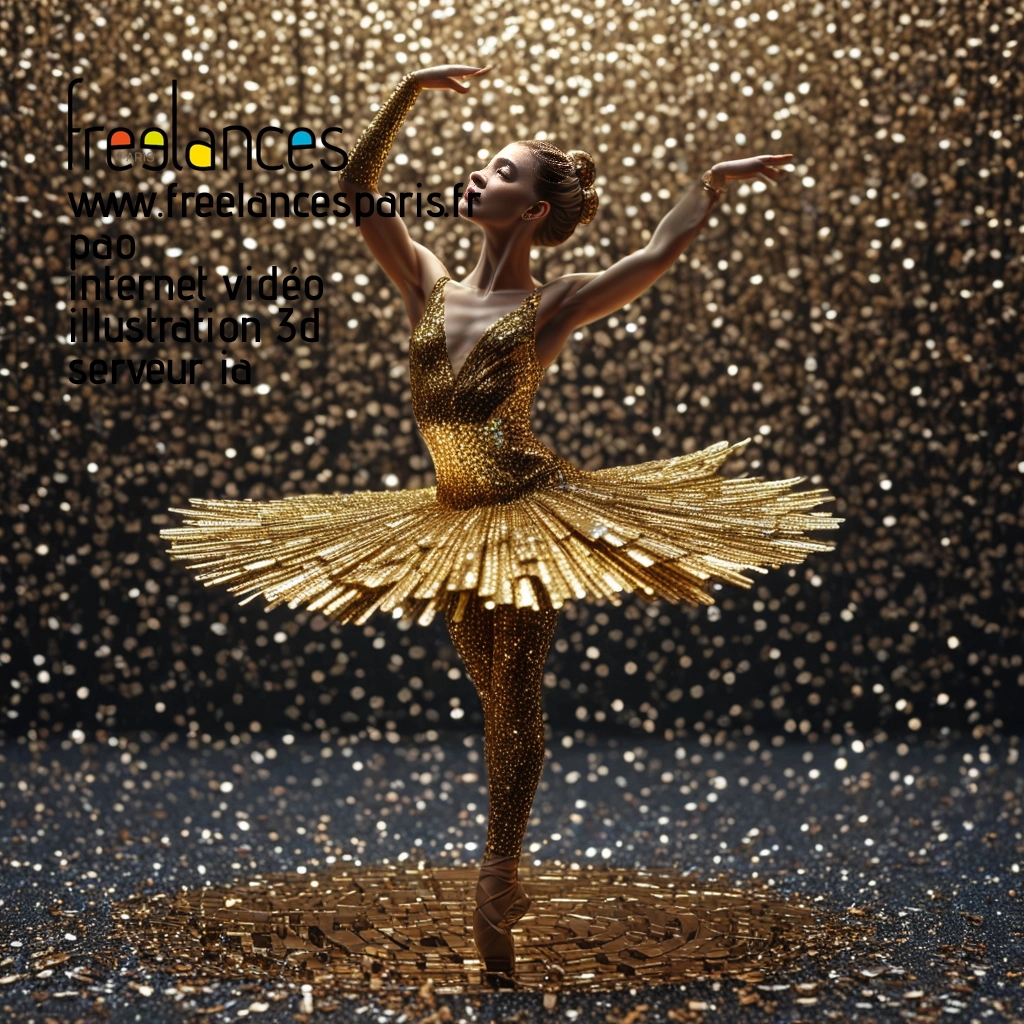 Pao mise en page internet vidéo illustration 3d serveur image IA générative AI freelance paris studio de création magazines C4CRZ560